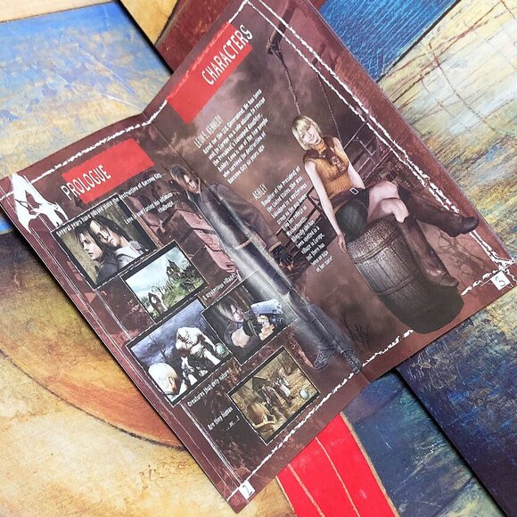 ORIGINAL NINTENDO GAMECUBE RESIDENT EVIL 4 VIDEO GAME BOOKLET MANUAL CAPCOM - Picture 4 of 5